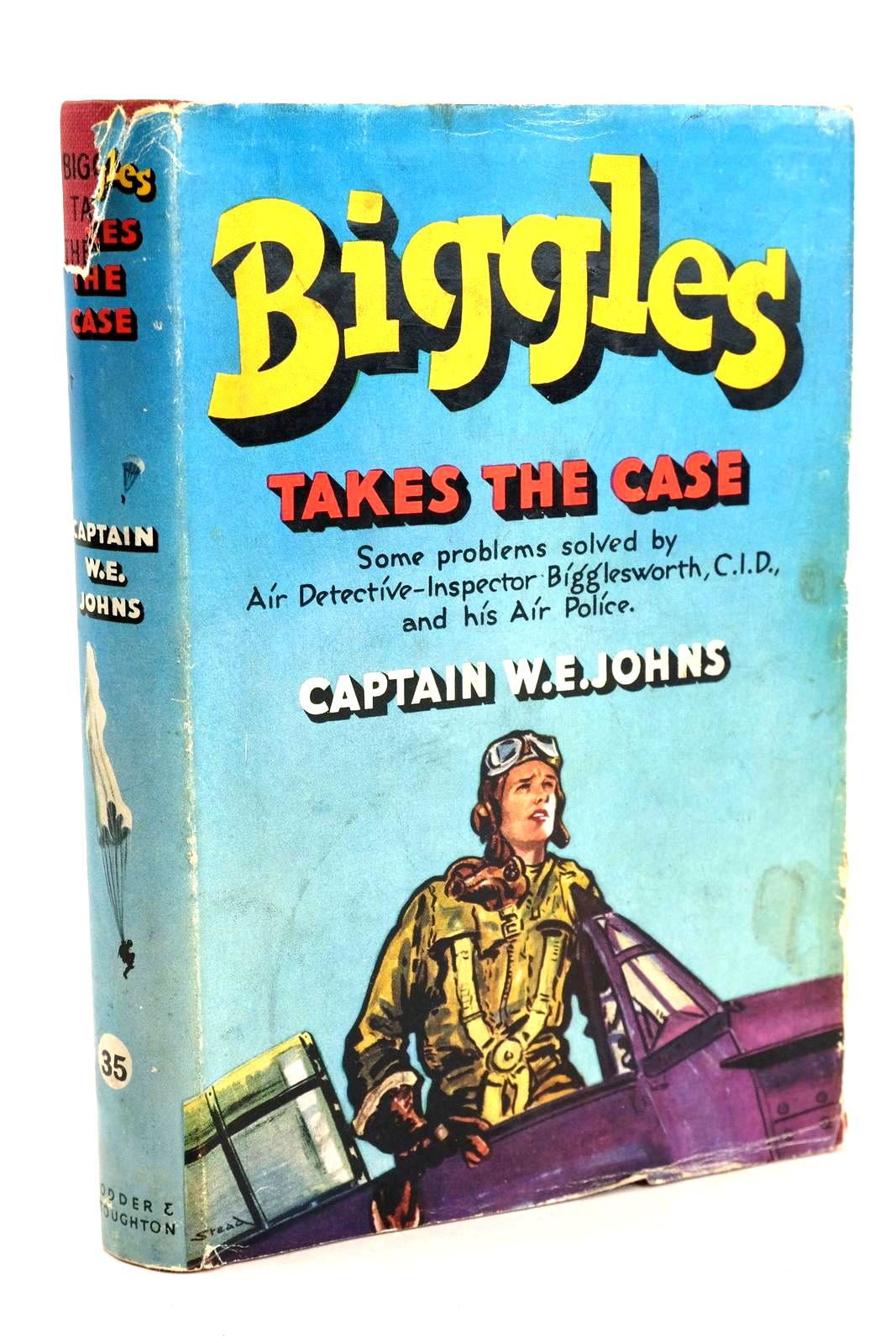 Photo of BIGGLES TAKES THE CASE written by Johns, W.E. illustrated by Stead, Leslie published by Hodder &amp; Stoughton (STOCK CODE: 1326639)  for sale by Stella & Rose's Books