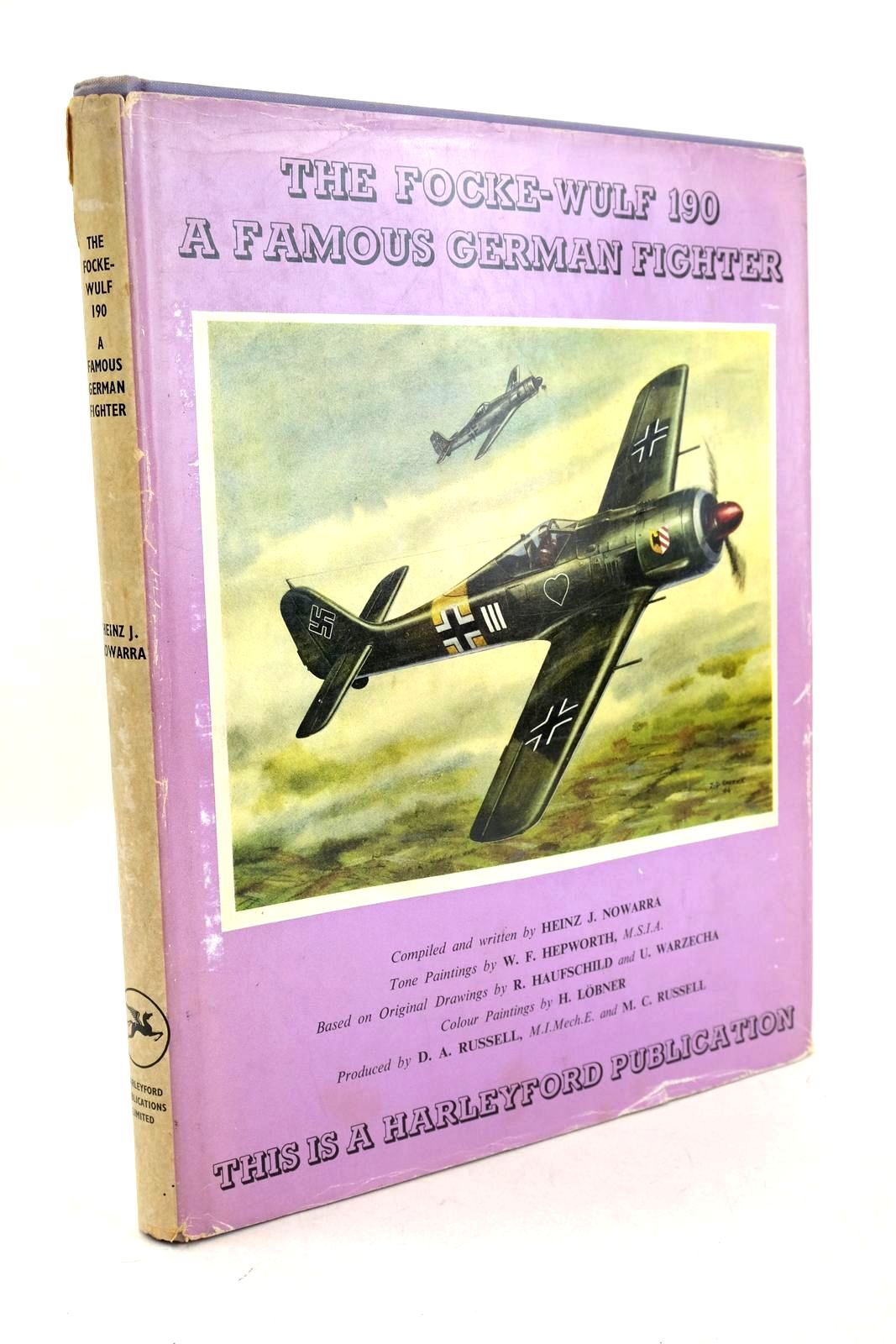 Photo of THE FOCKE-WULF 190 A FAMOUS GERMAN FIGHTER written by Nowarra, Heinz J. illustrated by Hepworth, W.F. published by Harleyford Publications Limited (STOCK CODE: 1326650)  for sale by Stella & Rose's Books