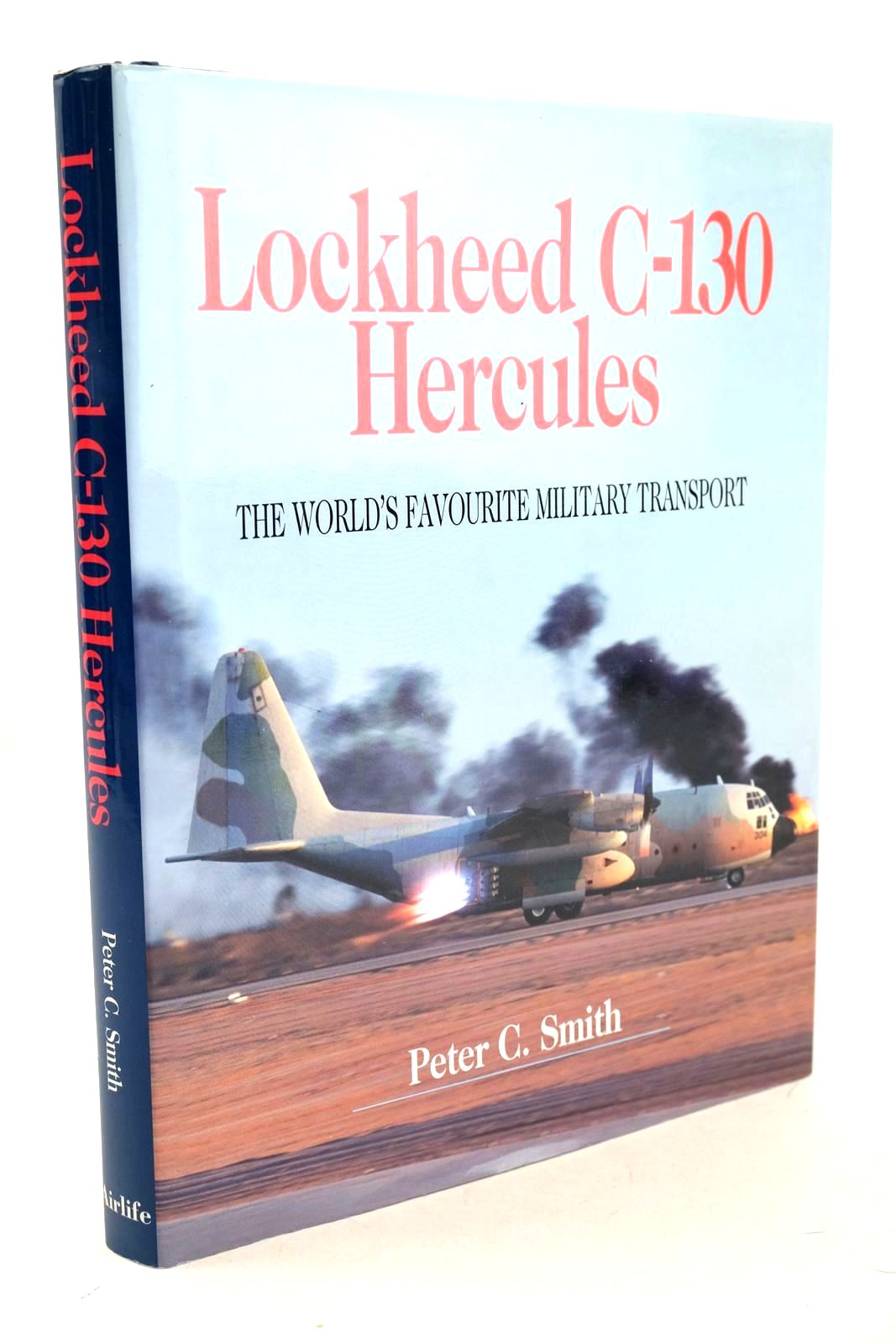 Photo of LOCKHEED C-130 HERCULES written by Smith, Peter C. published by Airlife Publishing Ltd (STOCK CODE: 1326661)  for sale by Stella & Rose's Books