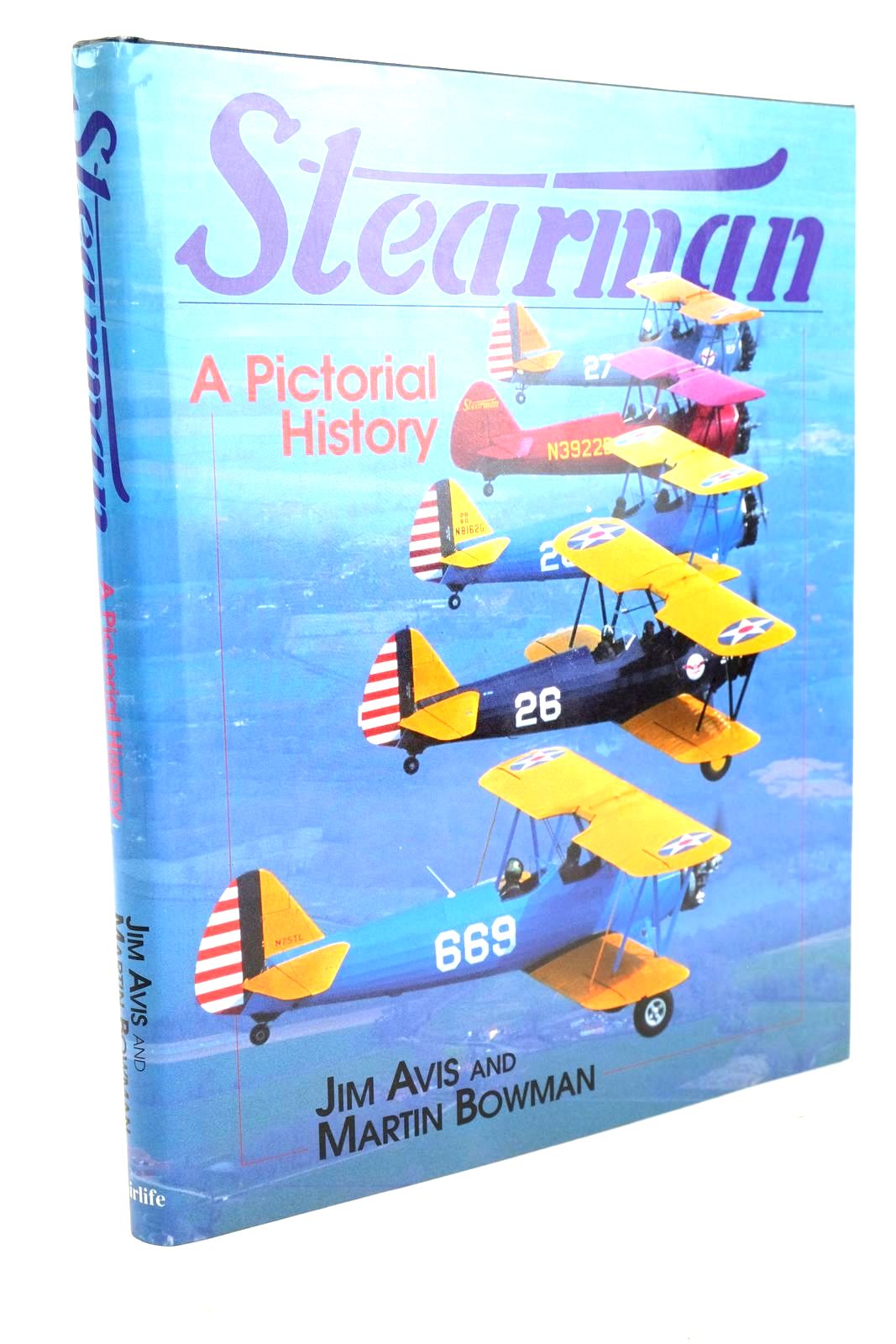 Photo of STEARMAN A PICTORIAL HISTORY written by Avis, Jim Bowman, Martin published by Airlife Publishing Ltd (STOCK CODE: 1326664)  for sale by Stella & Rose's Books