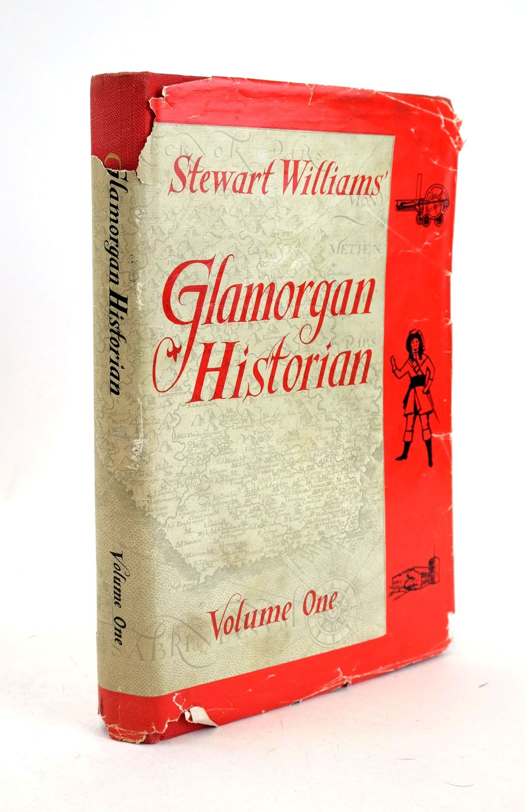 Photo of GLAMORGAN HISTORIAN VOLUME ONE written by Williams, Stewart published by D. Brown &amp; Sons Limited (STOCK CODE: 1326666)  for sale by Stella & Rose's Books