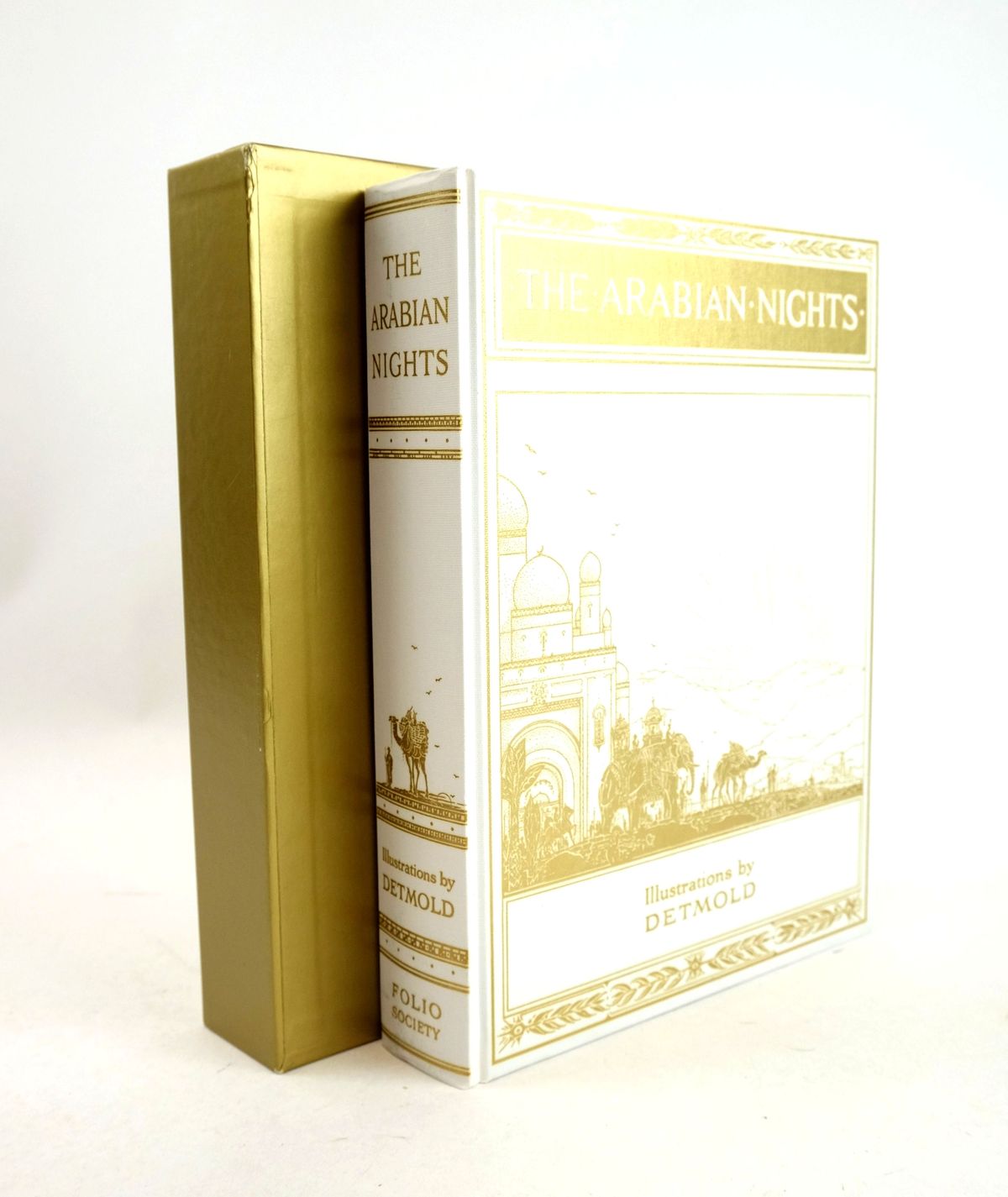 Photo of THE ARABIAN NIGHTS illustrated by Detmold, Edward J. published by Folio Society (STOCK CODE: 1326669)  for sale by Stella & Rose's Books