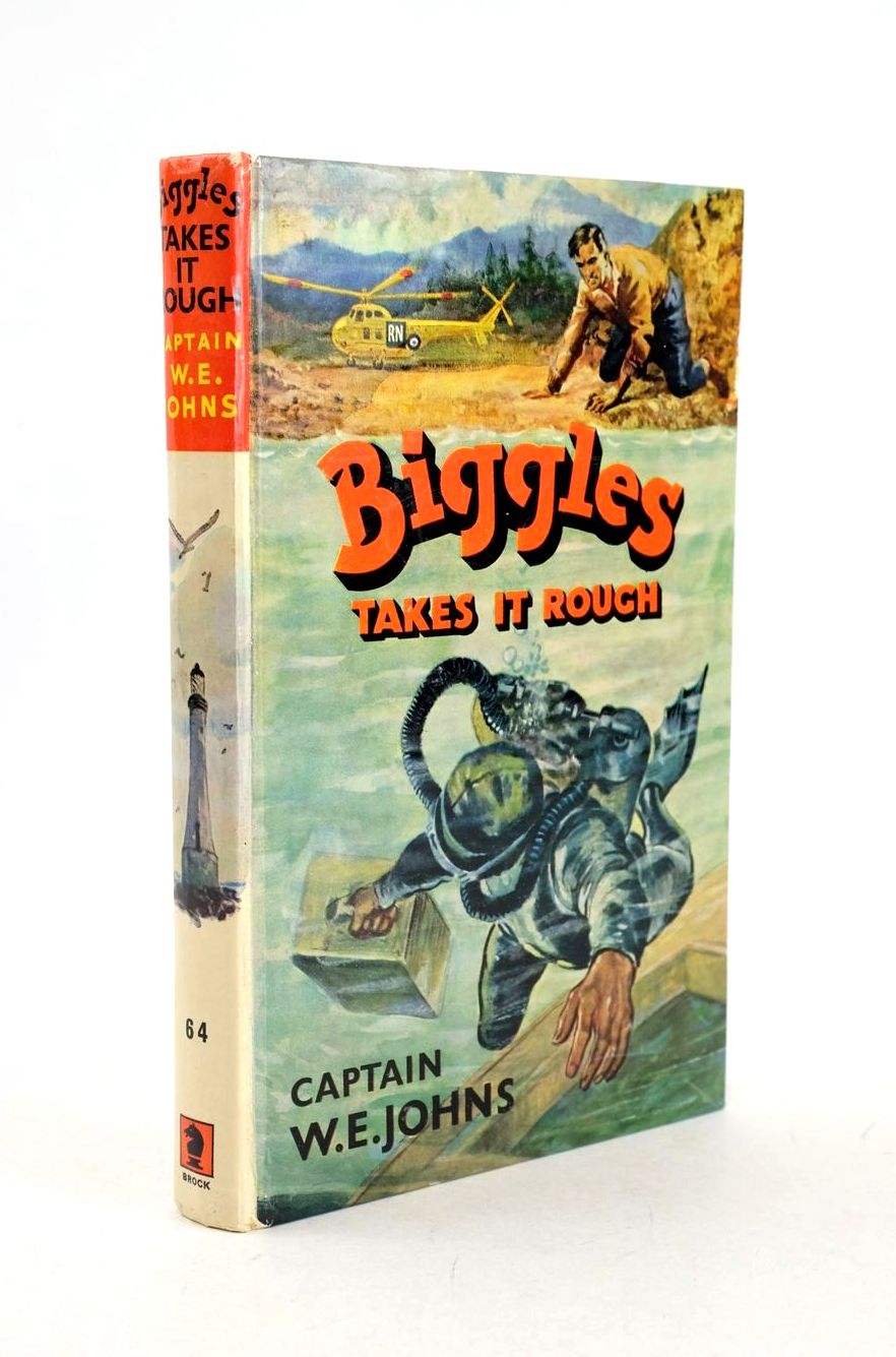 Photo of BIGGLES TAKES IT ROUGH written by Johns, W.E. published by Brockhampton Press (STOCK CODE: 1326672)  for sale by Stella & Rose's Books