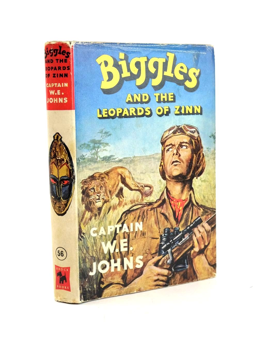 Photo of BIGGLES AND THE LEOPARDS OF ZINN- Stock Number: 1326674