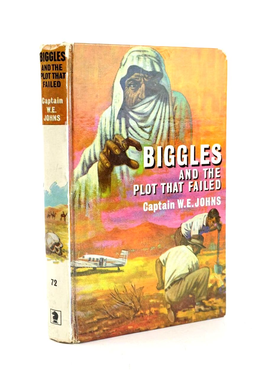 Photo of BIGGLES AND THE PLOT THAT FAILED written by Johns, W.E. published by Brockhampton Press (STOCK CODE: 1326675)  for sale by Stella & Rose's Books