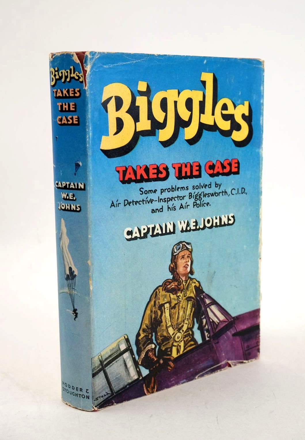 Photo of BIGGLES TAKES THE CASE written by Johns, W.E. illustrated by Stead, Leslie published by Hodder &amp; Stoughton (STOCK CODE: 1326682)  for sale by Stella & Rose's Books