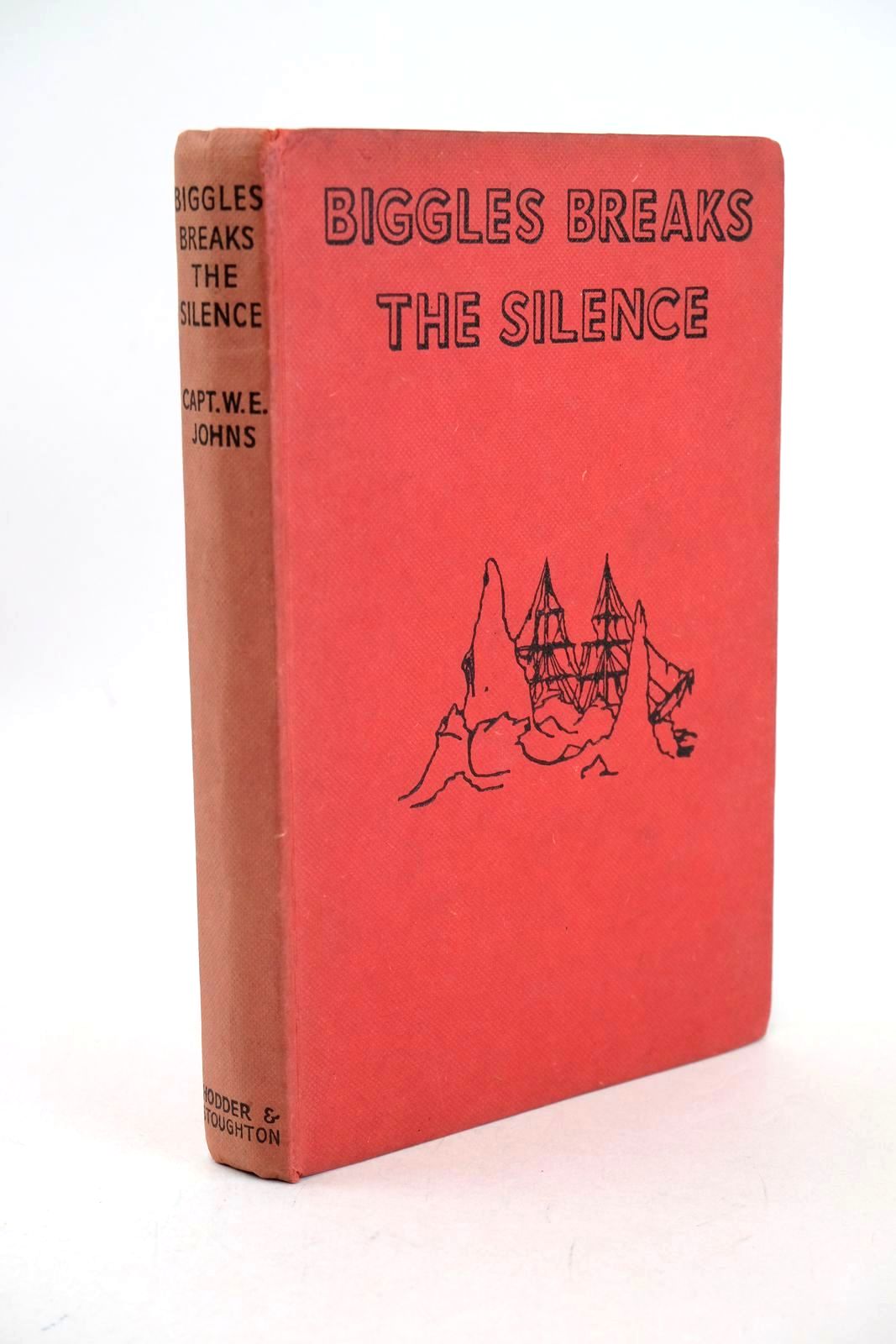 Photo of BIGGLES BREAKS THE SILENCE written by Johns, W.E. illustrated by Stead,  published by Hodder &amp; Stoughton (STOCK CODE: 1326683)  for sale by Stella & Rose's Books