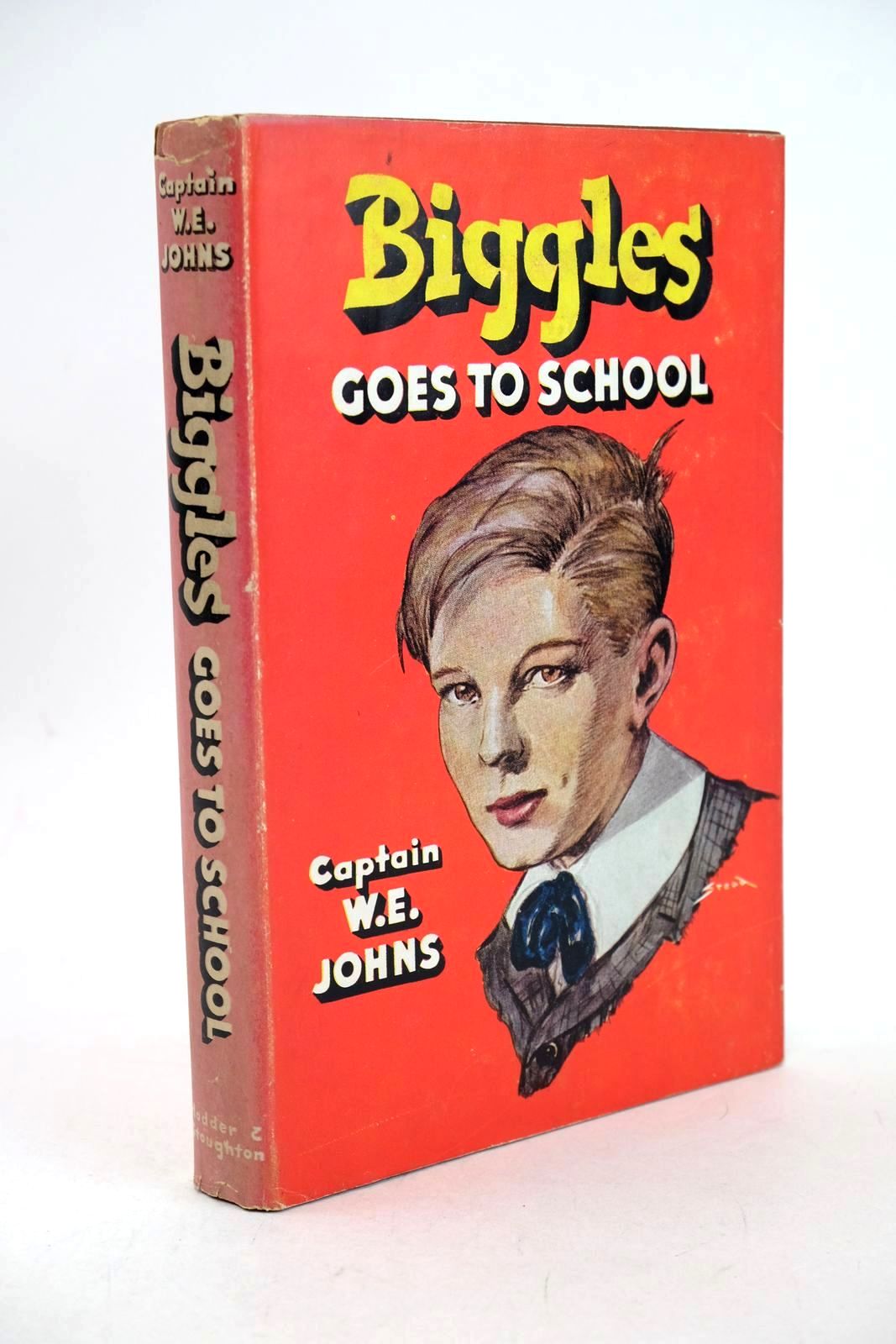 Photo of BIGGLES GOES TO SCHOOL written by Johns, W.E. illustrated by Stead,  published by Hodder &amp; Stoughton (STOCK CODE: 1326685)  for sale by Stella & Rose's Books