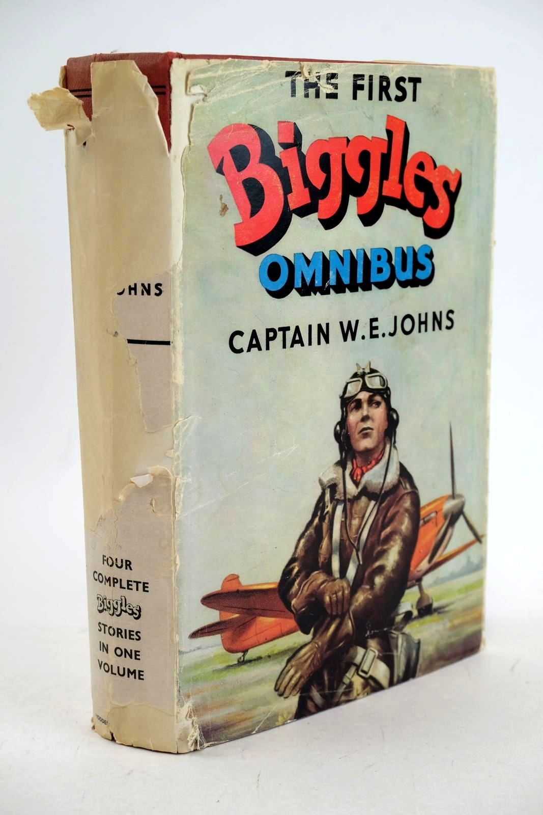 Photo of THE FIRST BIGGLES OMNIBUS written by Johns, W.E. illustrated by Stead,  published by Hodder &amp; Stoughton (STOCK CODE: 1326688)  for sale by Stella & Rose's Books