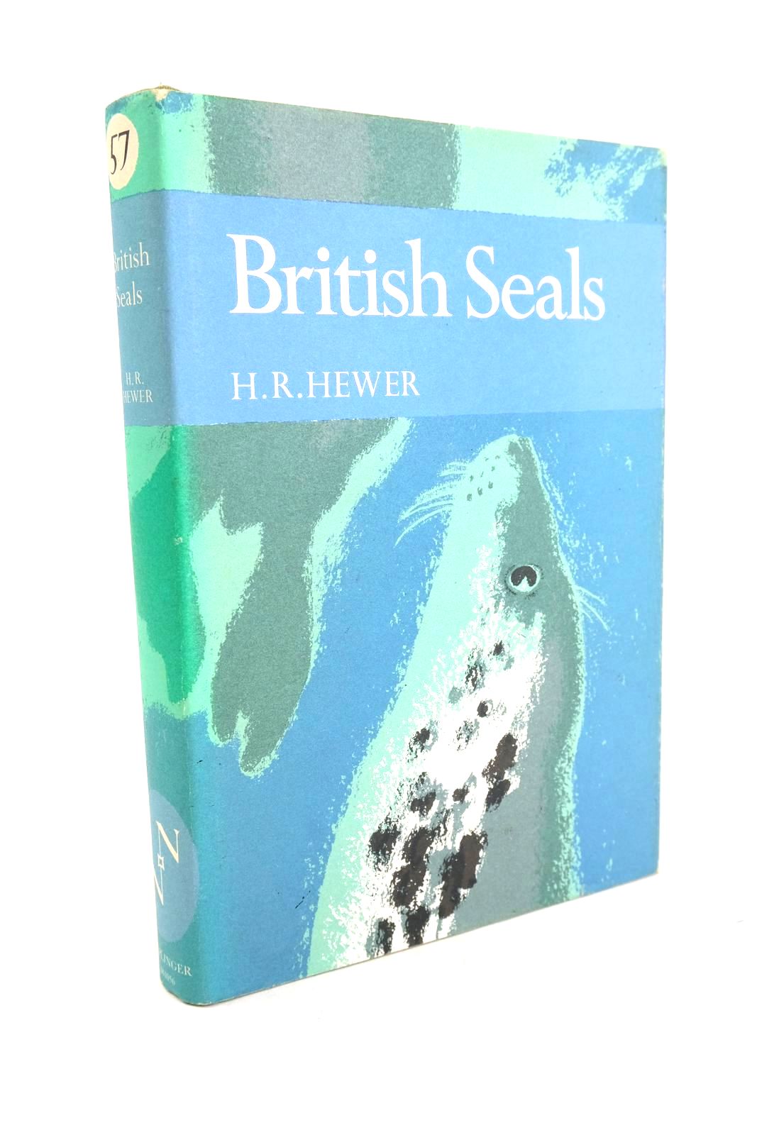 Photo of BRITISH SEALS (NN 57) written by Hewer, H.R. published by Taplinger Publishing Co., Inc. (STOCK CODE: 1326694)  for sale by Stella & Rose's Books