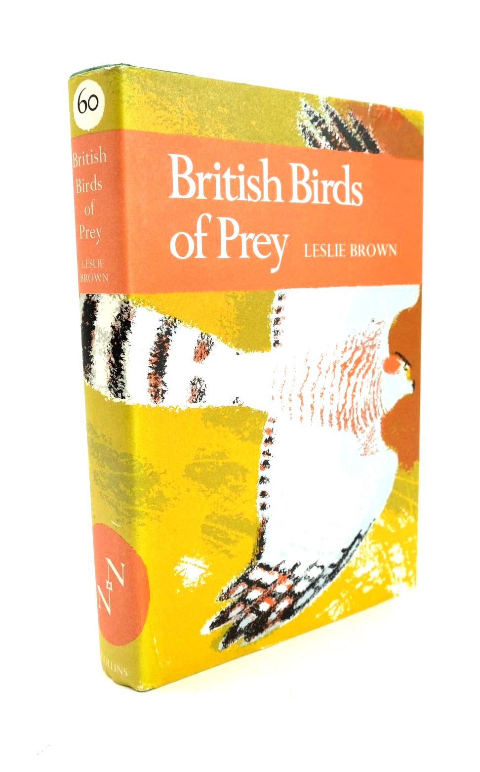 Photo of BRITISH BIRDS OF PREY (NN 60) written by Brown, Leslie H. published by Collins (STOCK CODE: 1326697)  for sale by Stella & Rose's Books