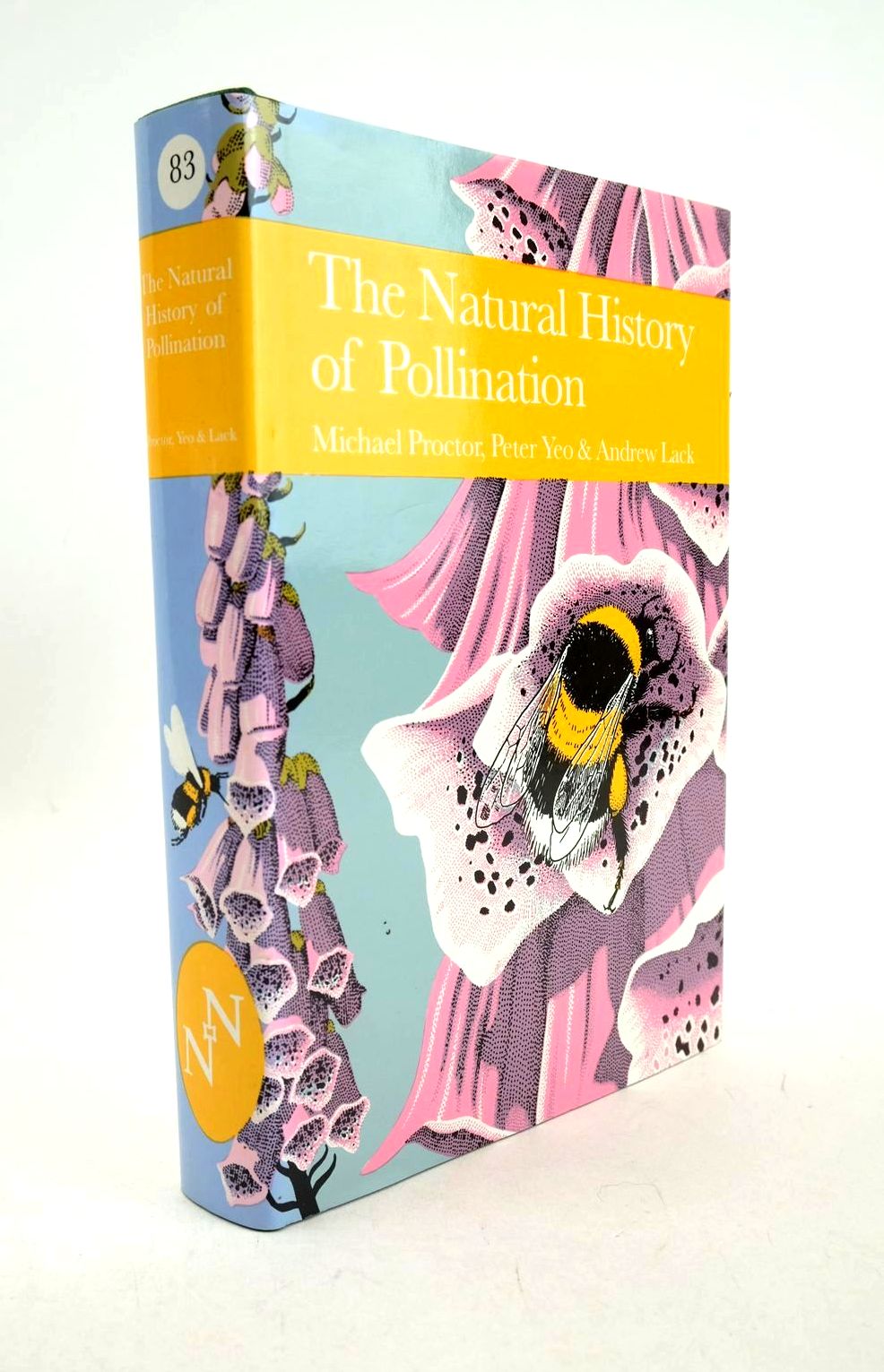 Photo of THE NATURAL HISTORY OF POLLINATION (NN 83) written by Proctor, Michael Yeo, Peter Lack, Andrew published by Harper Collins (STOCK CODE: 1326698)  for sale by Stella & Rose's Books
