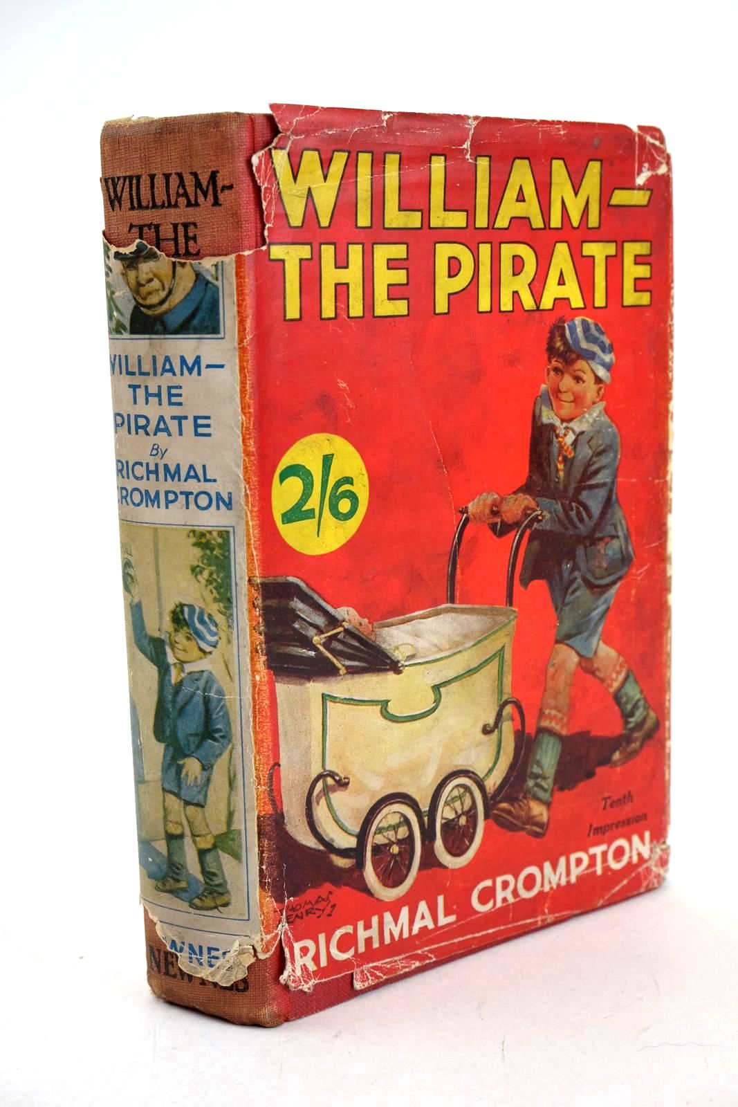 Photo of WILLIAM THE PIRATE written by Crompton, Richmal illustrated by Henry, Thomas published by George Newnes Limited (STOCK CODE: 1326704)  for sale by Stella & Rose's Books