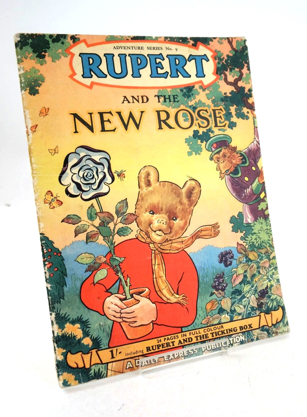 Photo of RUPERT ADVENTURE SERIES No. 9 - RUPERT AND THE NEW ROSE written by Bestall, Alfred illustrated by Bestall, Alfred published by Daily Express (STOCK CODE: 1326718)  for sale by Stella & Rose's Books