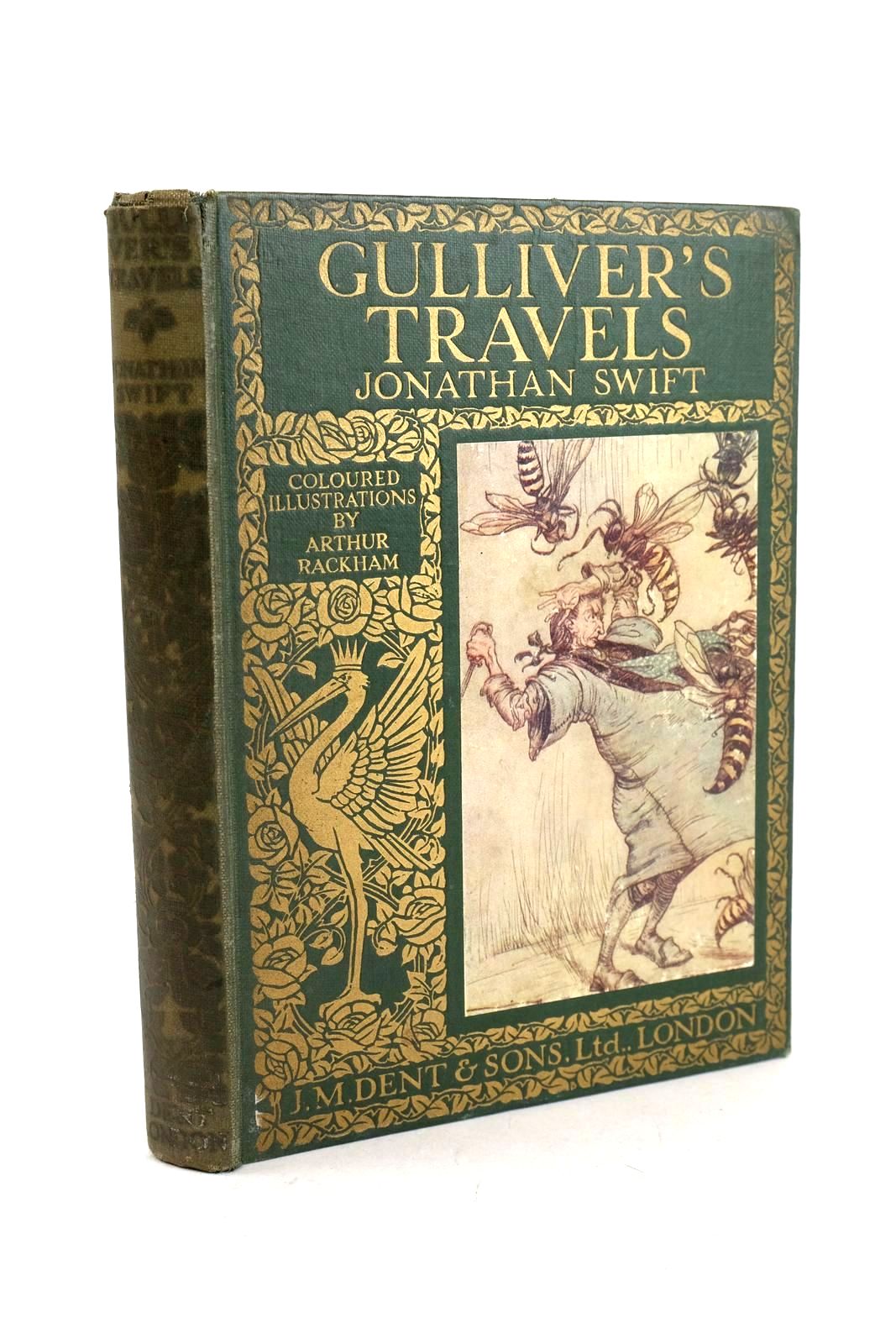 Photo of GULLIVER'S TRAVELS written by Swift, Jonathan Tilney, F.C. illustrated by Rackham, Arthur published by J.M. Dent &amp; Sons Ltd. (STOCK CODE: 1326727)  for sale by Stella & Rose's Books
