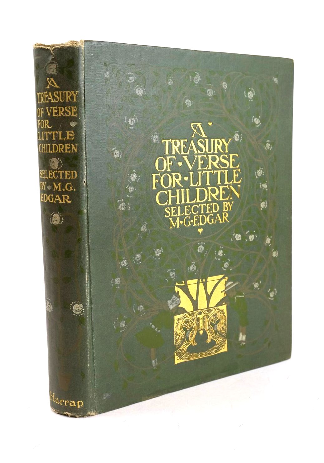 Photo of A TREASURY OF VERSE FOR LITTLE CHILDREN written by Edgar, M.G. illustrated by Pogany, Willy published by Thomas Y. Crowell Co. (STOCK CODE: 1326735)  for sale by Stella & Rose's Books
