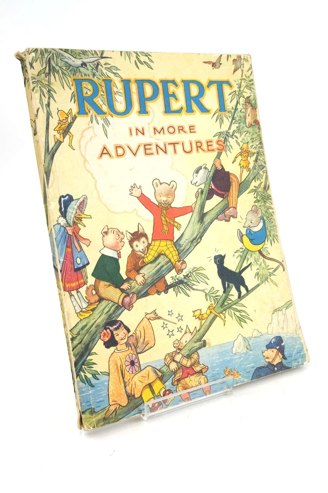Photo of RUPERT ANNUAL 1944 - RUPERT IN MORE ADVENTURES written by Bestall, Alfred illustrated by Bestall, Alfred published by Daily Express (STOCK CODE: 1326738)  for sale by Stella & Rose's Books