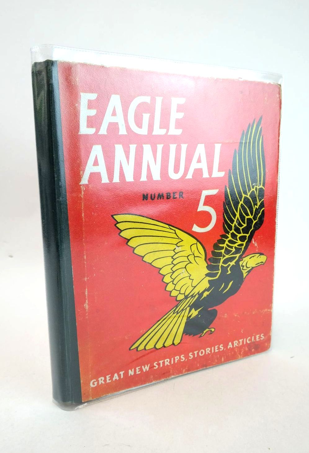 Photo of EAGLE ANNUAL No. 5 written by Morris, Marcus published by Hulton Press Ltd. (STOCK CODE: 1326746)  for sale by Stella & Rose's Books