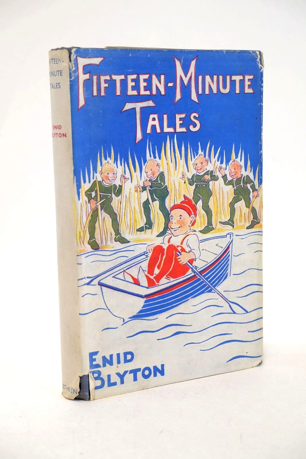 Photo of FIFTEEN-MINUTE TALES written by Blyton, Enid published by Methuen &amp; Co. Ltd. (STOCK CODE: 1326747)  for sale by Stella & Rose's Books