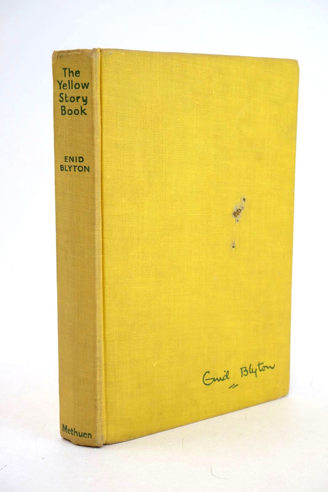 Photo of THE YELLOW STORY BOOK written by Blyton, Enid illustrated by Gell, Kathleen published by Methuen &amp; Co. Ltd. (STOCK CODE: 1326749)  for sale by Stella & Rose's Books
