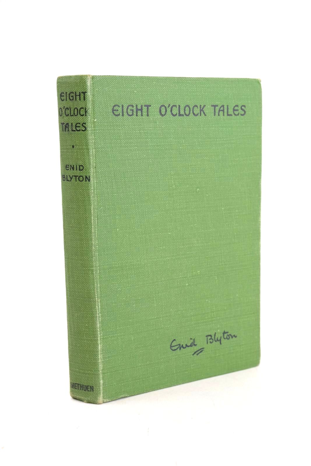 Photo of EIGHT O'CLOCK TALES written by Blyton, Enid illustrated by Wheeler, Dorothy M. published by Methuen &amp; Co. Ltd. (STOCK CODE: 1326752)  for sale by Stella & Rose's Books