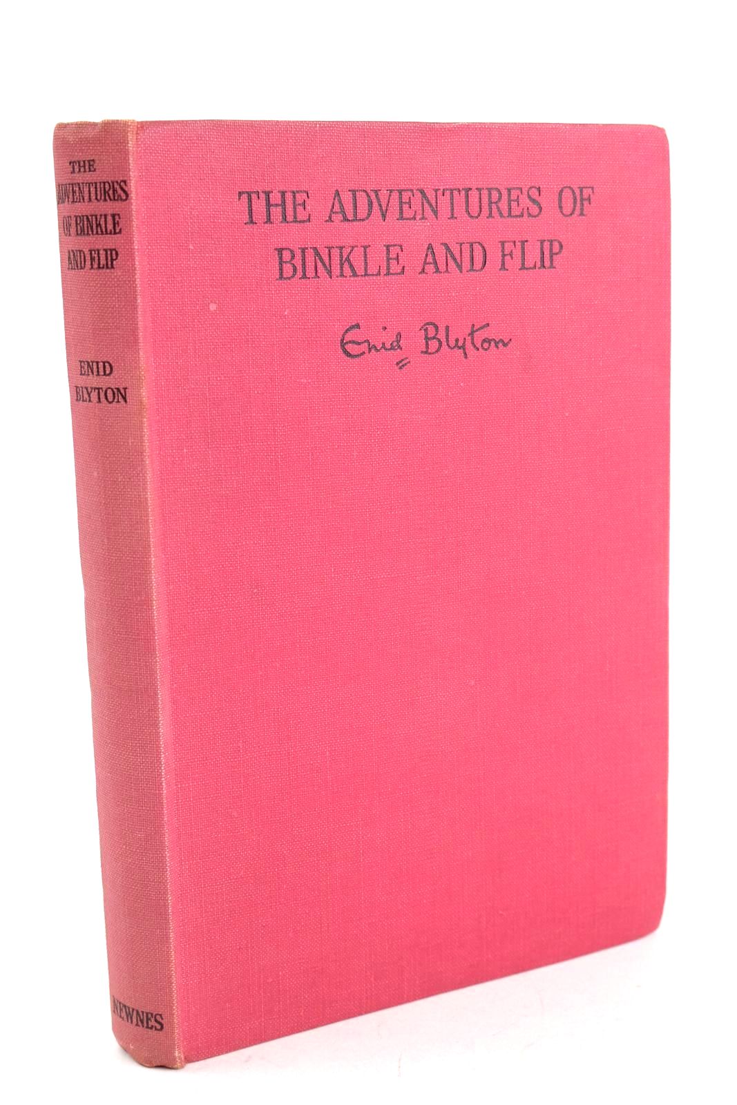 Photo of THE ADVENTURES OF BINKLE AND FLIP written by Blyton, Enid illustrated by Nixon, Kathleen published by George Newnes Limited (STOCK CODE: 1326755)  for sale by Stella & Rose's Books