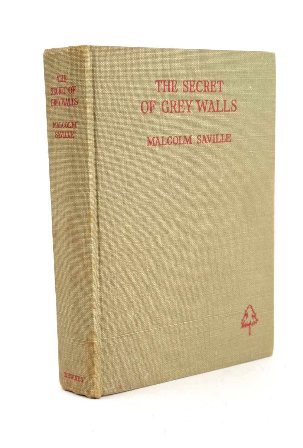 Stella & Rose's Books : THE SECRET OF GREY WALLS Written By Malcolm ...