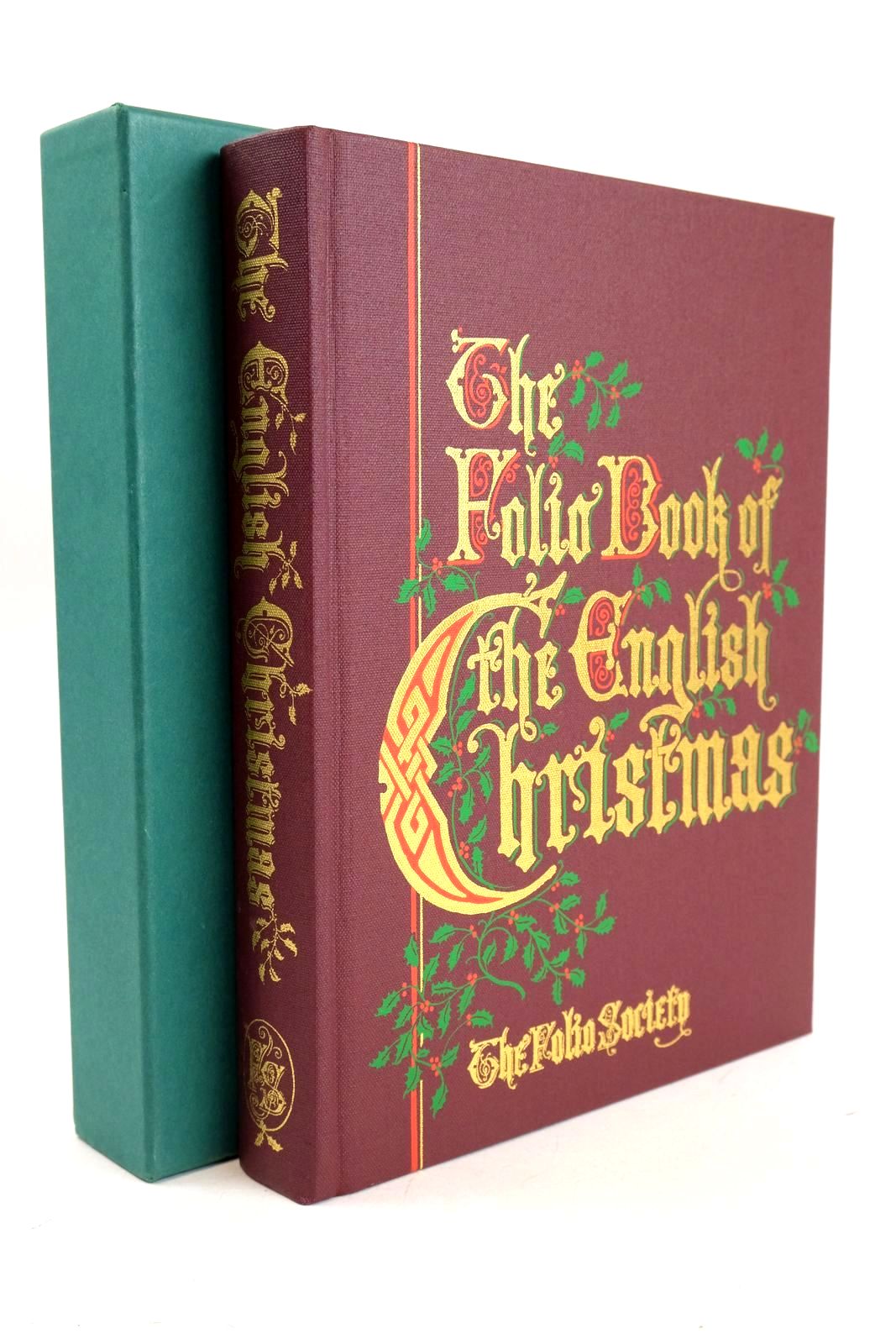 Photo of THE FOLIO BOOK OF THE ENGLISH CHRISTMAS- Stock Number: 1326765