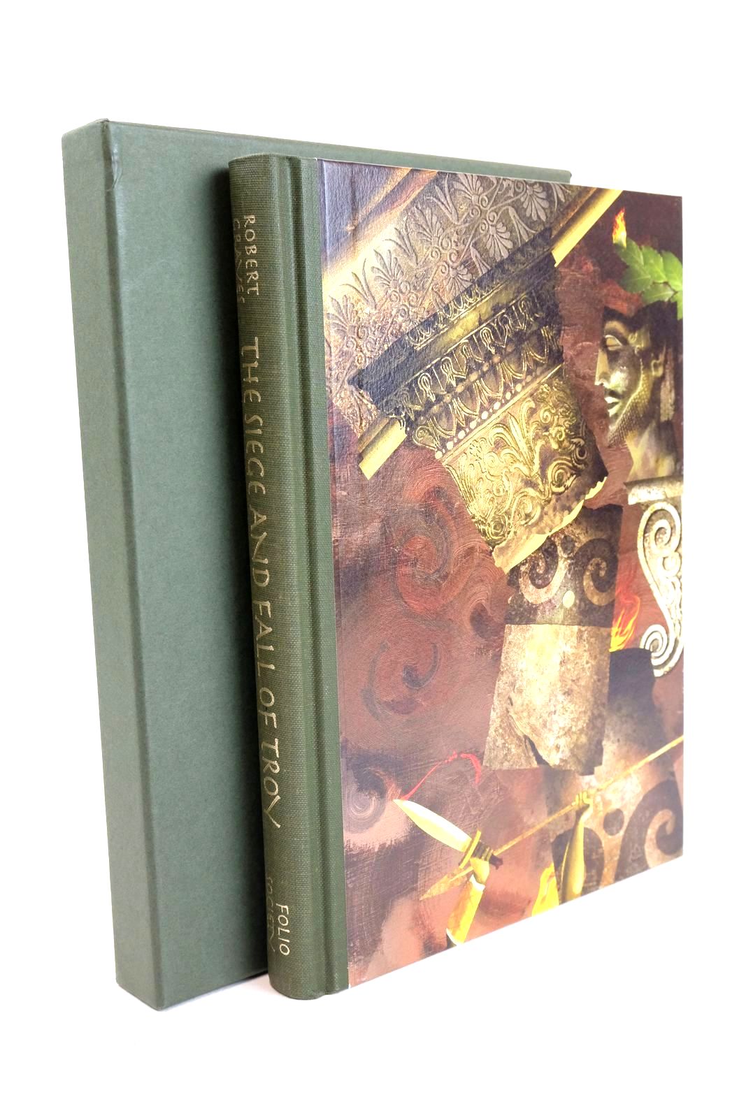 Photo of THE SIEGE AND FALL OF TROY written by Graves, Robert Norfolk, Lawrence illustrated by Baker, Grahame published by Folio Society (STOCK CODE: 1326770)  for sale by Stella & Rose's Books
