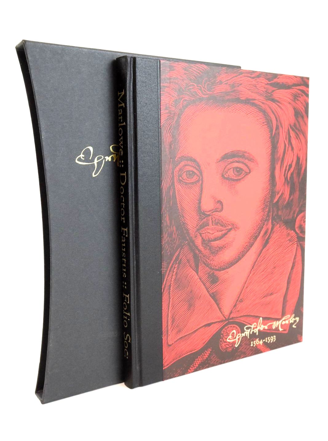 Photo of THE TRAGICAL HISTORY OF DOCTOR FAUSTUS written by Marlowe, Christopher Nicholl, Charles illustrated by Tute, George published by Folio Society (STOCK CODE: 1326771)  for sale by Stella & Rose's Books