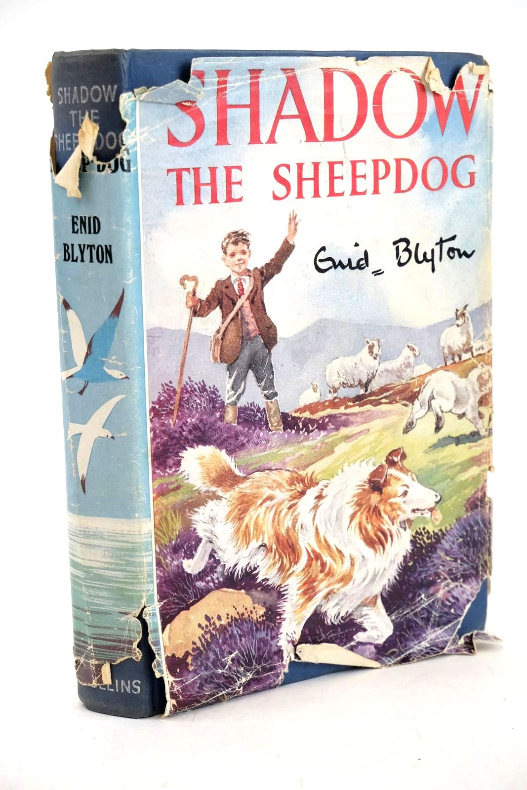 Photo of SHADOW THE SHEEP-DOG written by Blyton, Enid illustrated by Backhouse, G.W. published by Collins (STOCK CODE: 1326780)  for sale by Stella & Rose's Books
