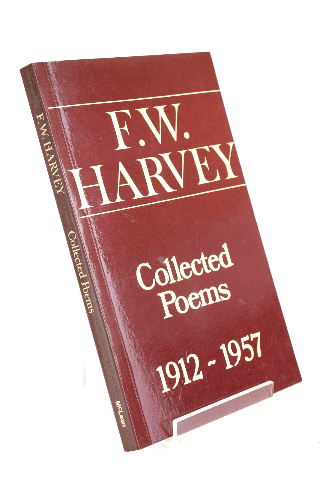 Photo of COLLECTED POEMS 1912-1957 written by Harvey, F.W. published by Douglas Mclean Publishing, The Forest Bookshop (STOCK CODE: 1326790)  for sale by Stella & Rose's Books