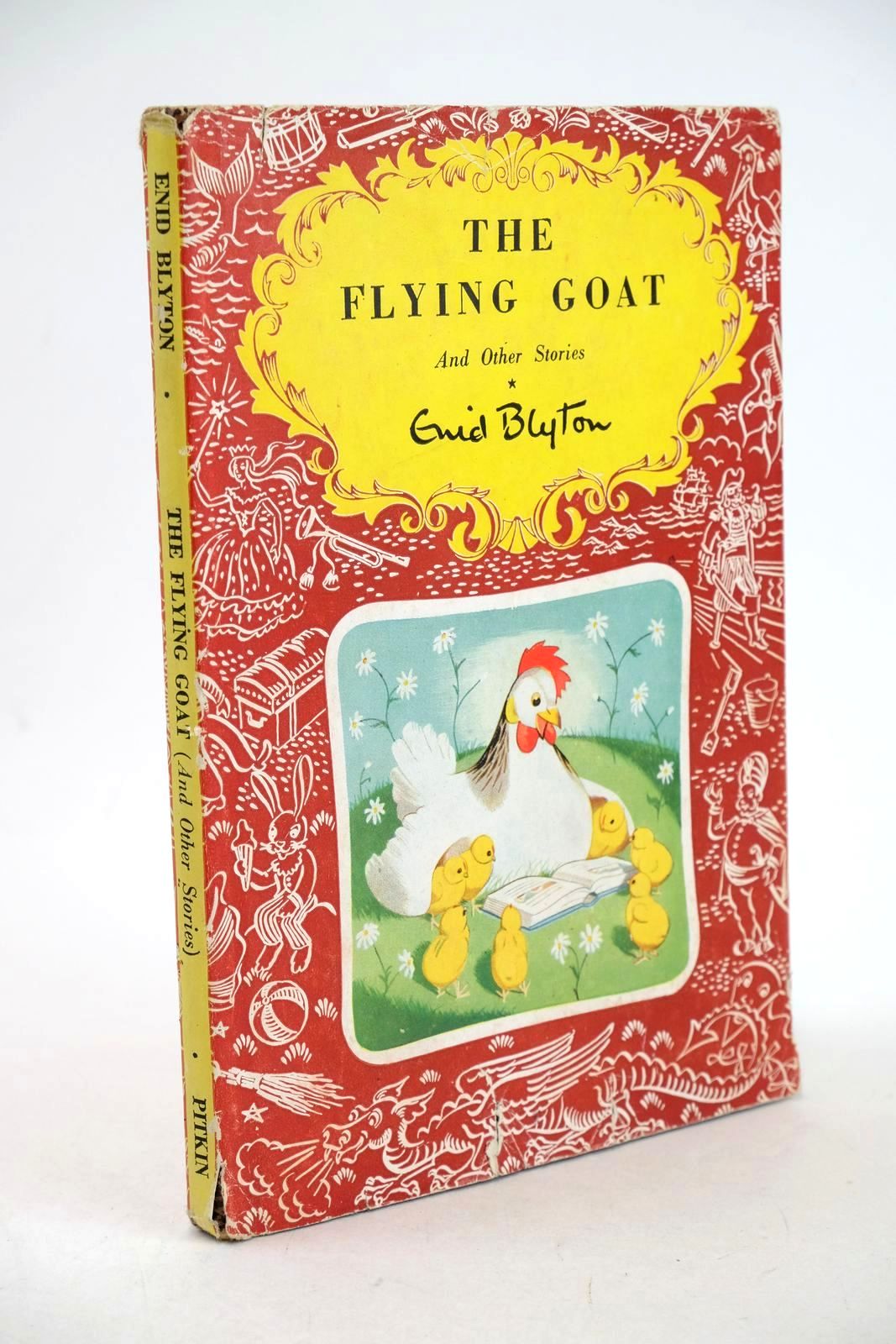 Photo of THE FLYING GOAT AND OTHER STORIES written by Blyton, Enid illustrated by Davie, E.H. published by H.A. and W.L. Pitkin Ltd. (STOCK CODE: 1326809)  for sale by Stella & Rose's Books