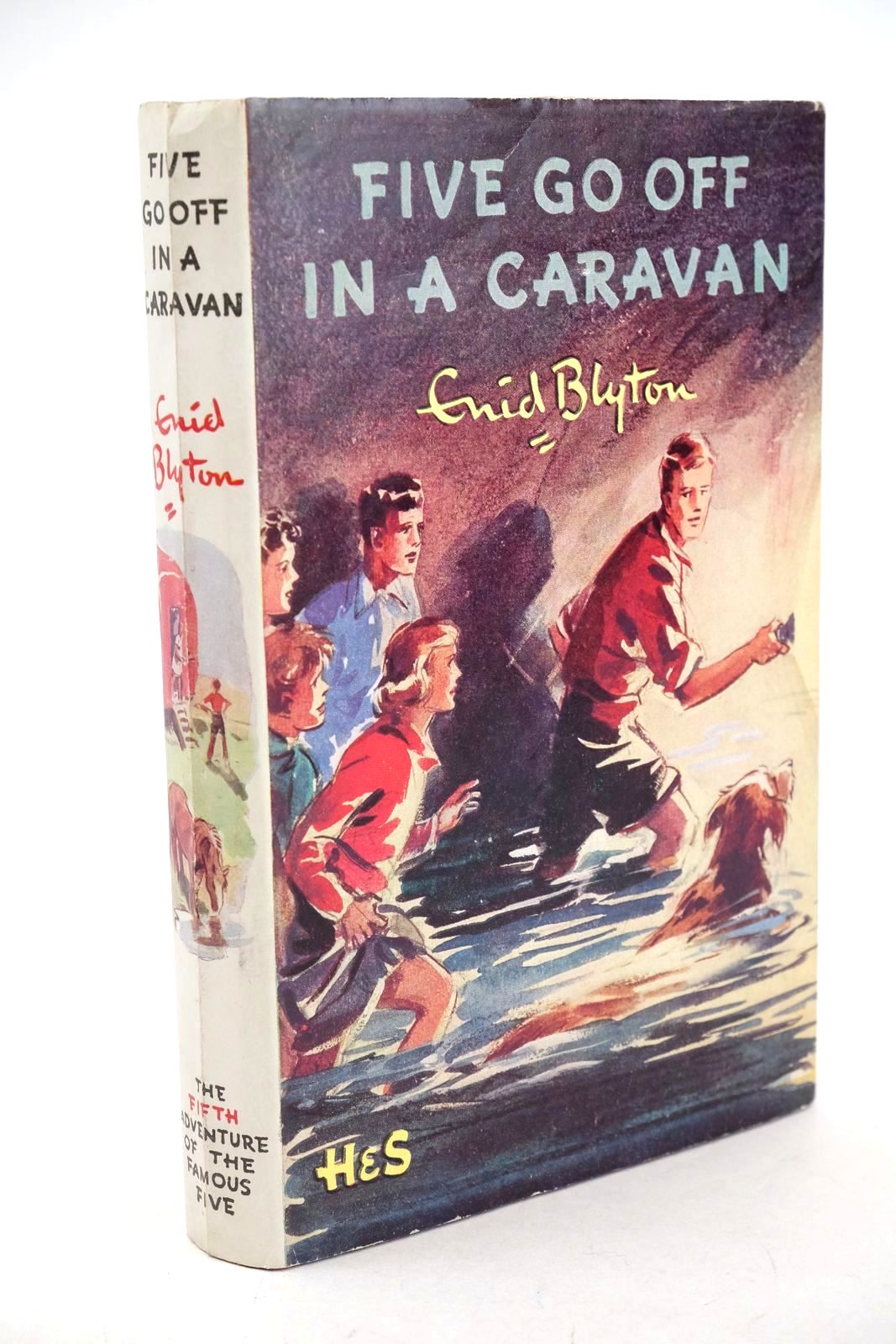 Photo of FIVE GO OFF IN A CARAVAN written by Blyton, Enid illustrated by Soper, Eileen published by Hodder &amp; Stoughton (STOCK CODE: 1326821)  for sale by Stella & Rose's Books