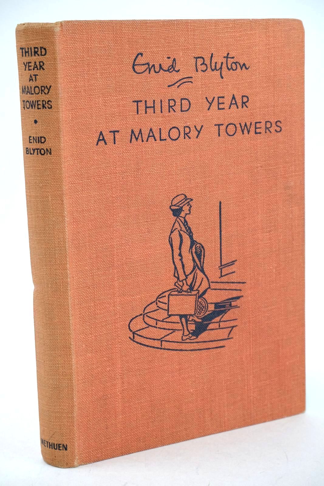 Photo of THIRD YEAR AT MALORY TOWERS written by Blyton, Enid illustrated by Lloyd, Stanley published by Methuen &amp; Co. Ltd. (STOCK CODE: 1326824)  for sale by Stella & Rose's Books