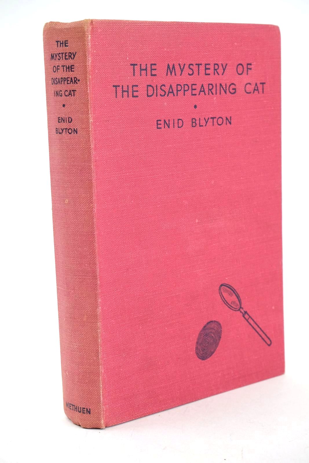 Photo of THE MYSTERY OF THE DISAPPEARING CAT written by Blyton, Enid illustrated by Abbey, J. published by Methuen &amp; Co. Ltd. (STOCK CODE: 1326825)  for sale by Stella & Rose's Books