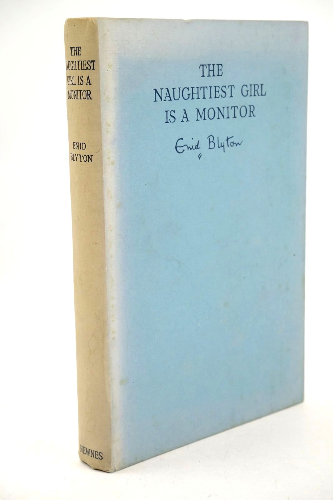 Photo of THE NAUGHTIEST GIRL IS A MONITOR written by Blyton, Enid illustrated by Lovell, Kenneth published by George Newnes Limited (STOCK CODE: 1326828)  for sale by Stella & Rose's Books