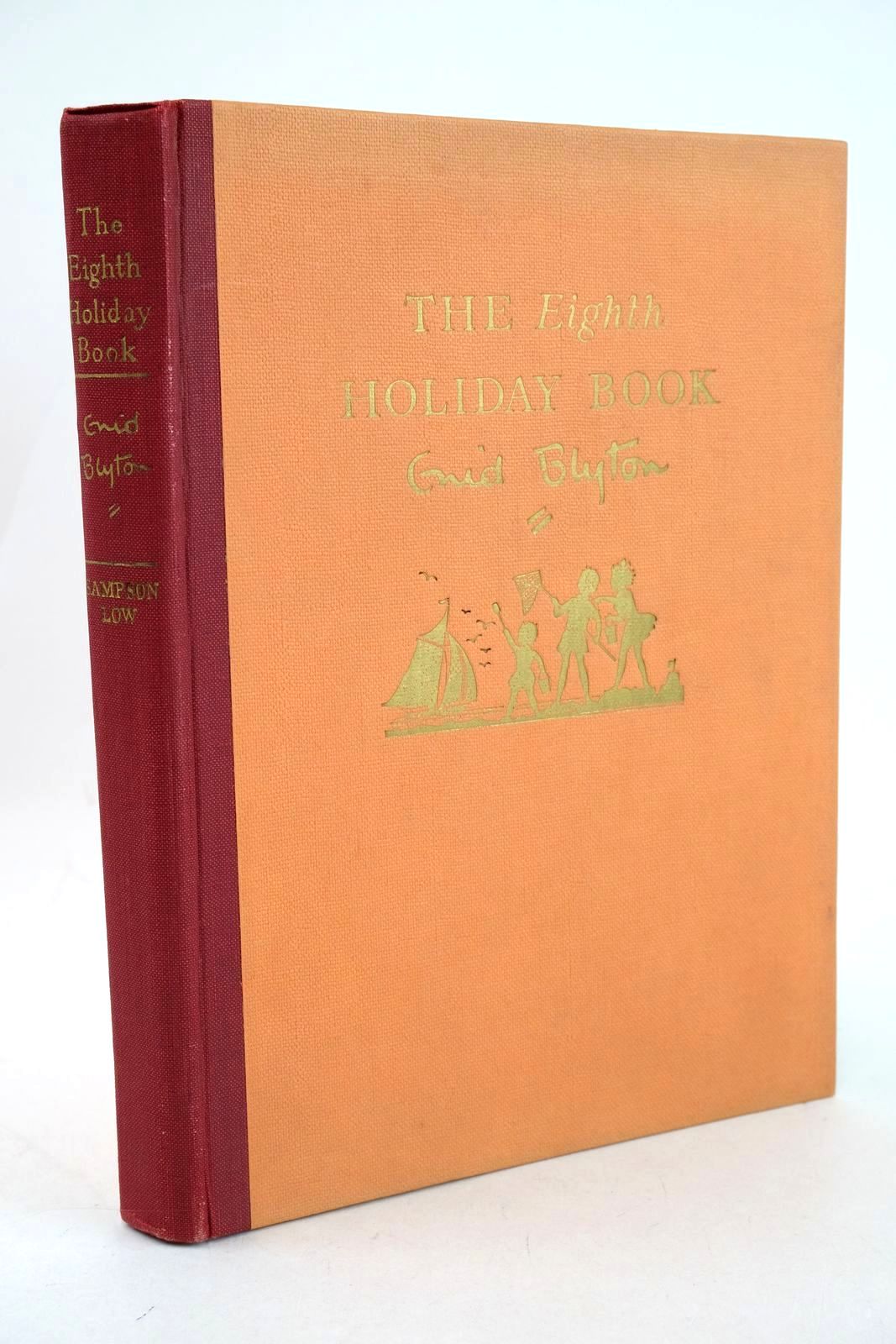 Photo of THE EIGHTH HOLIDAY BOOK written by Blyton, Enid illustrated by Dawson, E.M. Lodge, Grace et al.,  published by Sampson Low, Marston &amp; Co. Ltd. (STOCK CODE: 1326831)  for sale by Stella & Rose's Books