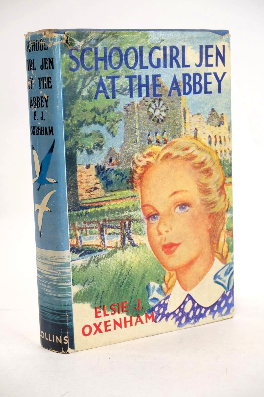Photo of SCHOOLGIRL JEN AT THE ABBEY written by Oxenham, Elsie J. published by Collins (STOCK CODE: 1326832)  for sale by Stella & Rose's Books
