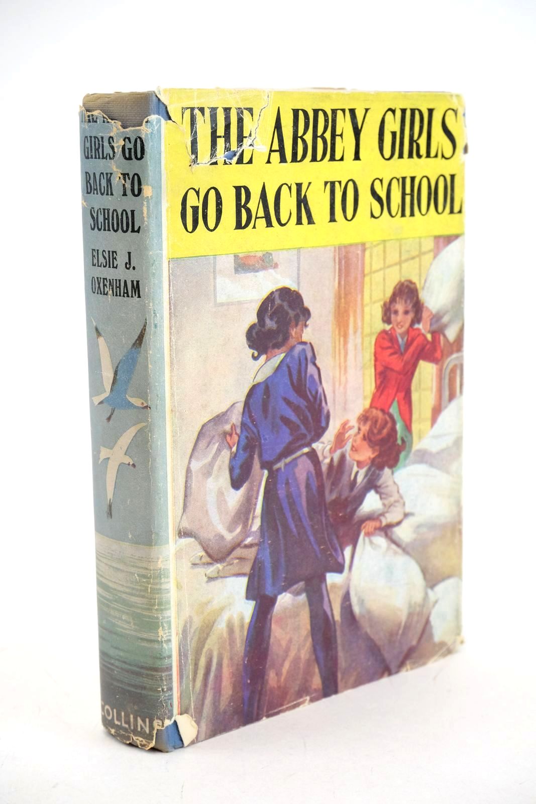 Photo of THE ABBEY GIRLS GO BACK TO SCHOOL written by Oxenham, Elsie J. published by Collins (STOCK CODE: 1326845)  for sale by Stella & Rose's Books
