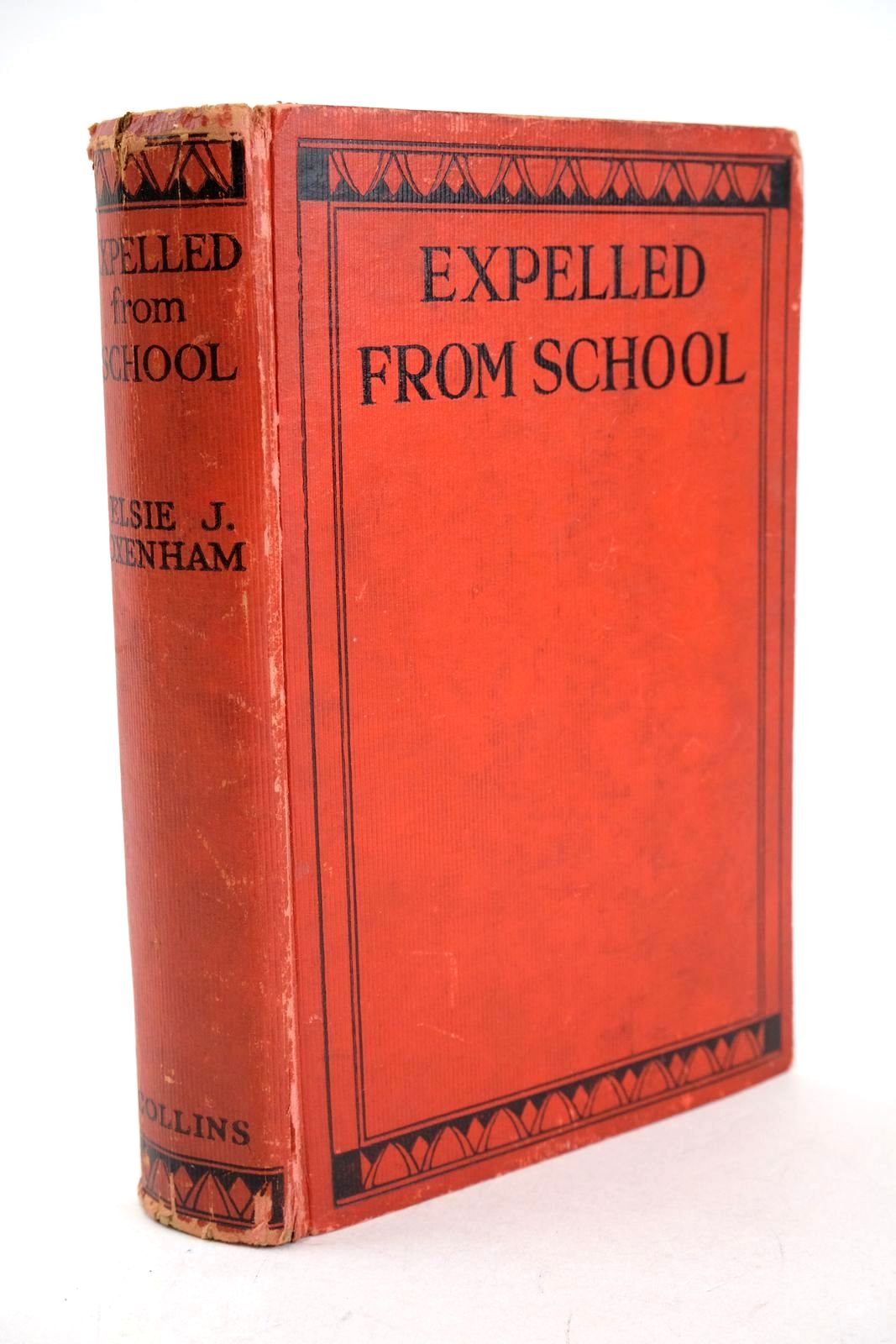 Photo of EXPELLED FROM SCHOOL written by Oxenham, Elsie J. published by Collins Clear-Type Press (STOCK CODE: 1326857)  for sale by Stella & Rose's Books