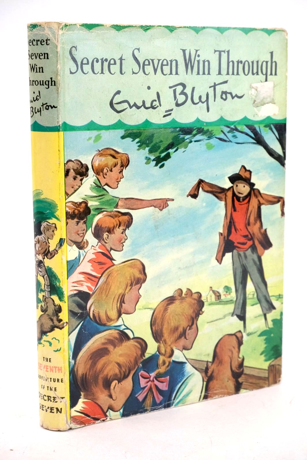 Photo of SECRET SEVEN WIN THROUGH written by Blyton, Enid illustrated by Kay, Bruno published by Brockhampton Press Ltd. (STOCK CODE: 1326865)  for sale by Stella & Rose's Books