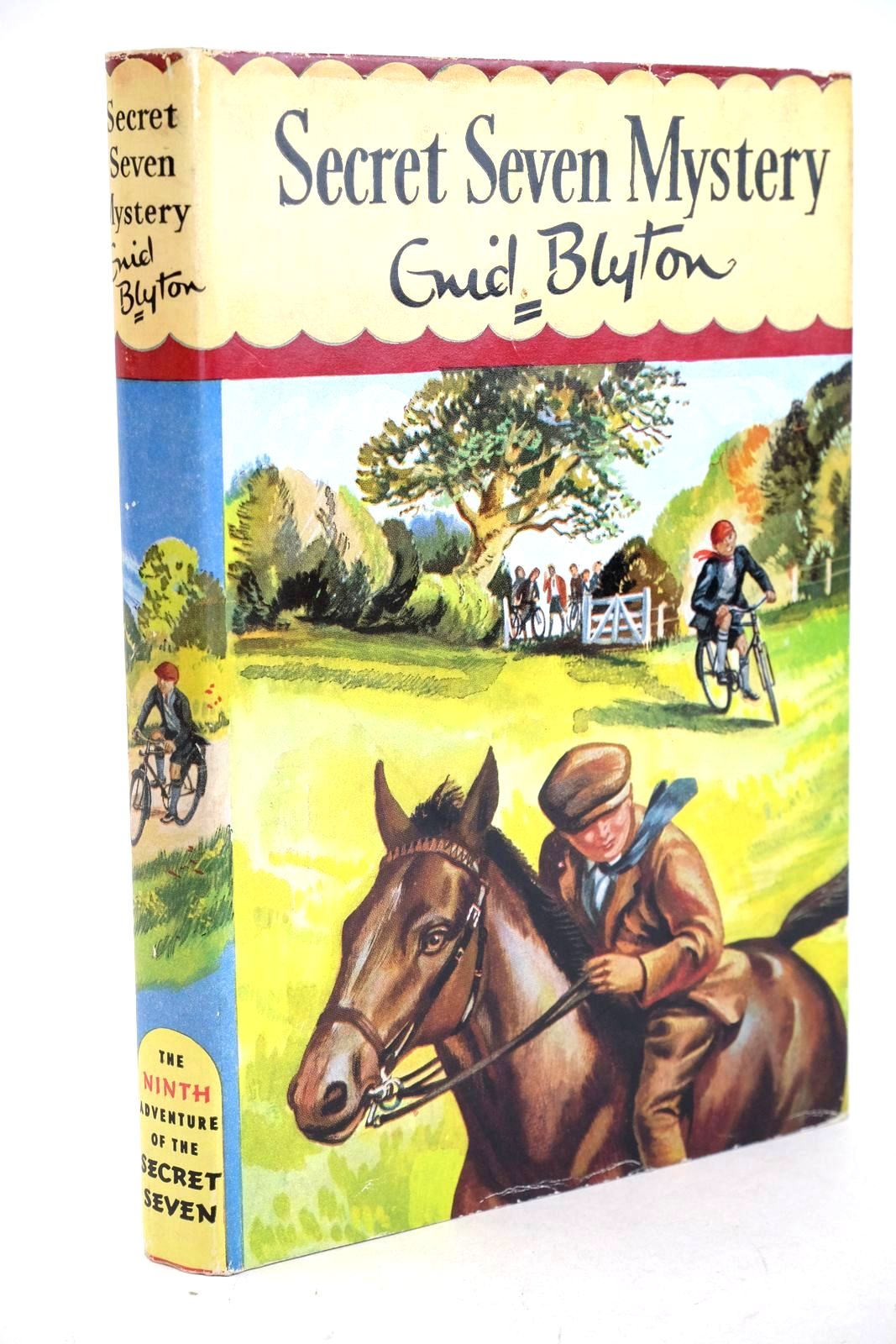 Photo of SECRET SEVEN MYSTERY written by Blyton, Enid illustrated by Sharrocks, Burgess published by Brockhampton Press (STOCK CODE: 1326866)  for sale by Stella & Rose's Books