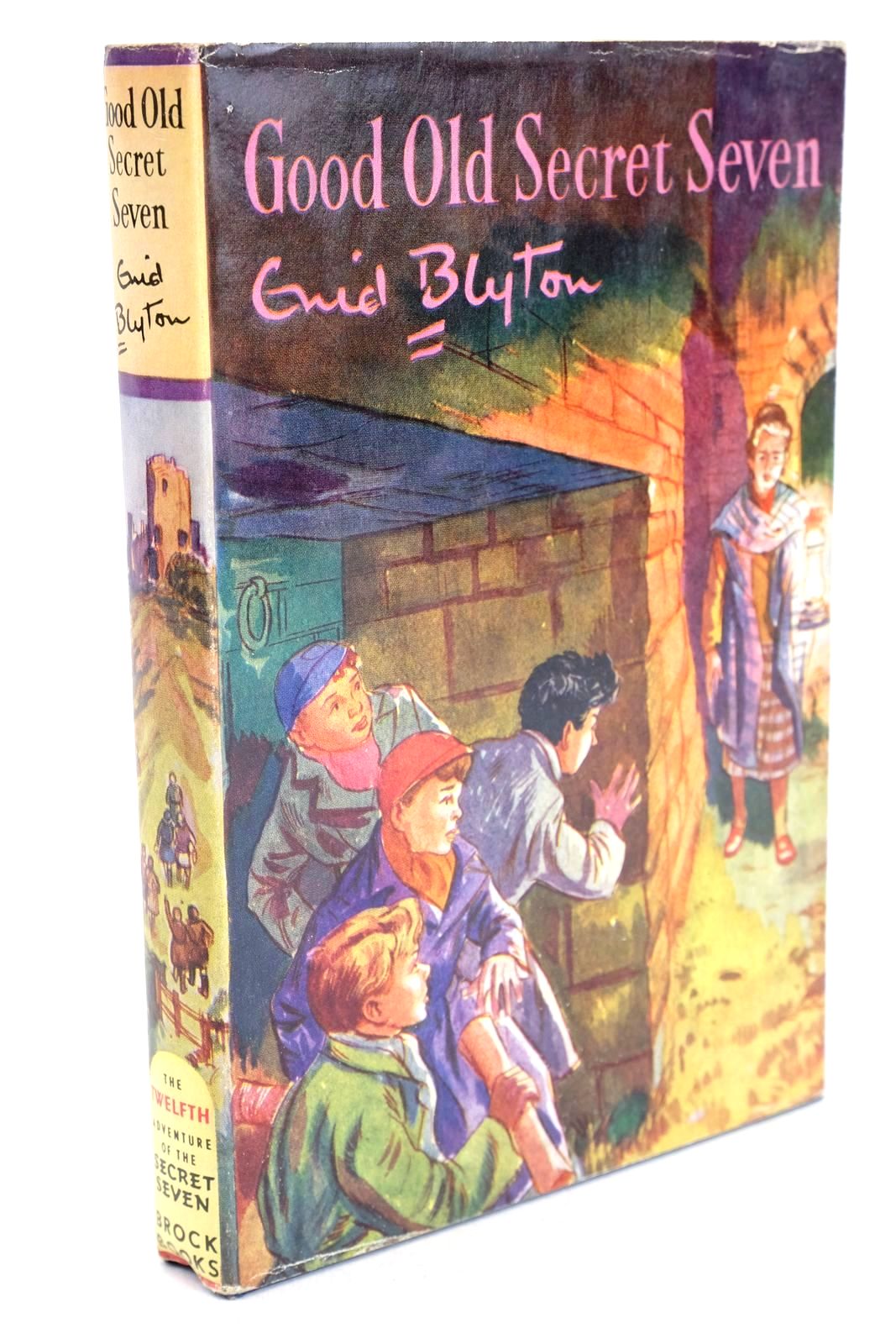 Photo of GOOD OLD SECRET SEVEN written by Blyton, Enid illustrated by Sharrocks, Burgess published by Brockhampton Press (STOCK CODE: 1326868)  for sale by Stella & Rose's Books