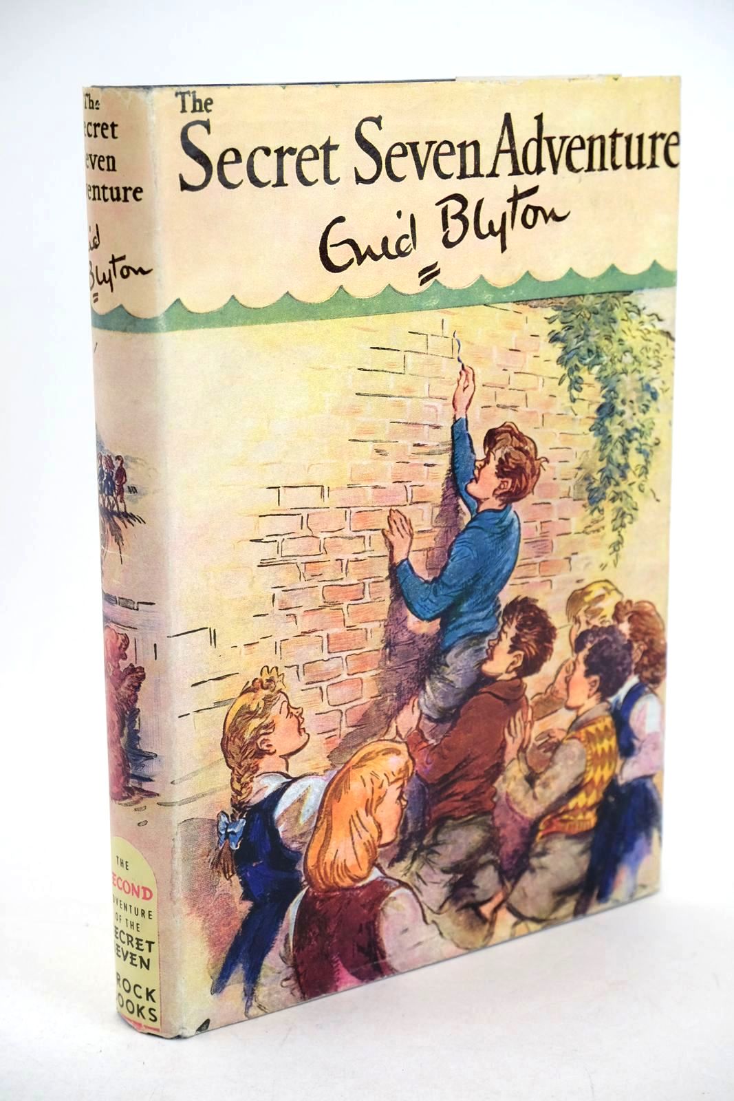Photo of THE SECRET SEVEN ADVENTURE written by Blyton, Enid illustrated by Brook, George published by Brockhampton Press (STOCK CODE: 1326870)  for sale by Stella & Rose's Books