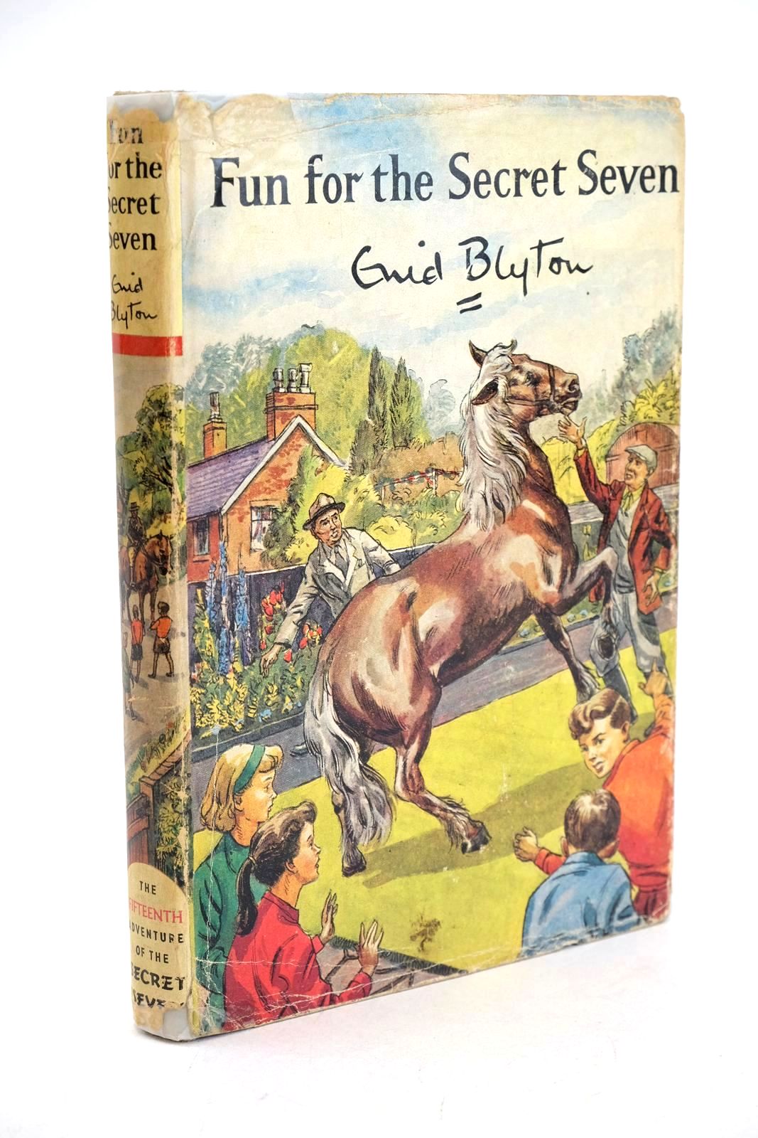 Photo of FUN FOR THE SECRET SEVEN written by Blyton, Enid illustrated by Sharrocks, Burgess published by Brockhampton Press Ltd. (STOCK CODE: 1326876)  for sale by Stella & Rose's Books