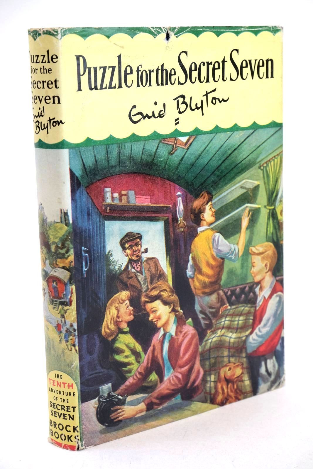 Photo of PUZZLE FOR THE SECRET SEVEN written by Blyton, Enid illustrated by Sharrocks, Burgess published by Brockhampton Press (STOCK CODE: 1326878)  for sale by Stella & Rose's Books