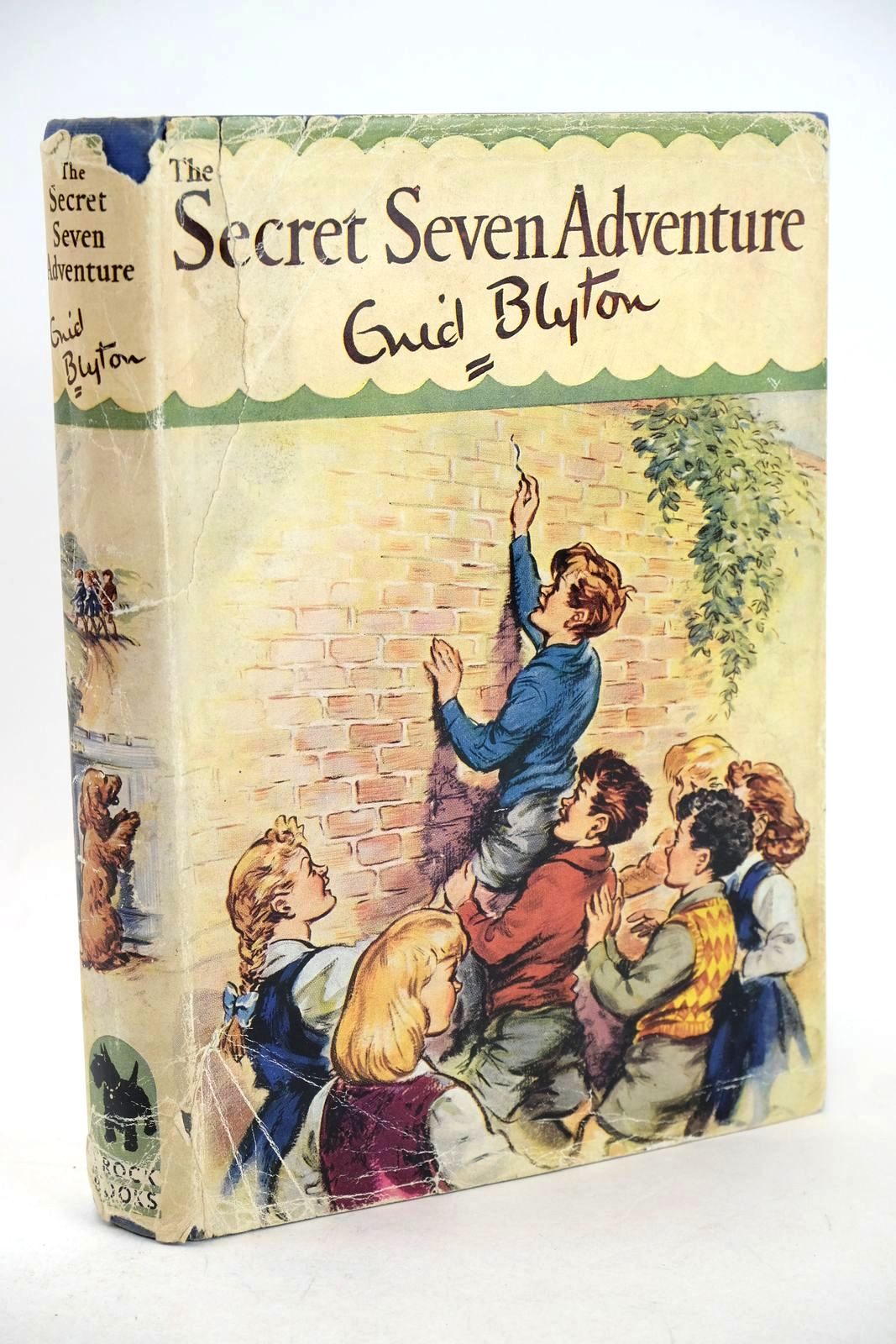 Photo of THE SECRET SEVEN ADVENTURE written by Blyton, Enid illustrated by Brook, George published by Brockhampton Press (STOCK CODE: 1326880)  for sale by Stella & Rose's Books