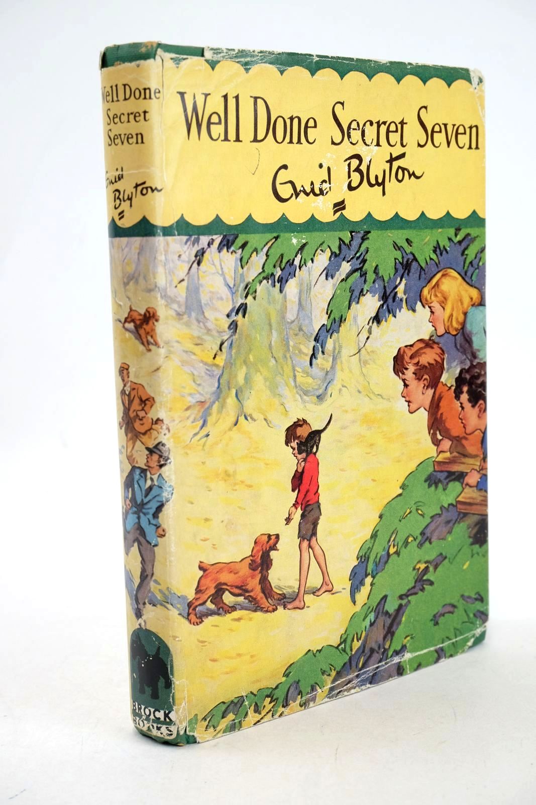 Photo of WELL DONE SECRET SEVEN written by Blyton, Enid illustrated by Brook, George published by Brockhampton Press Ltd. (STOCK CODE: 1326881)  for sale by Stella & Rose's Books