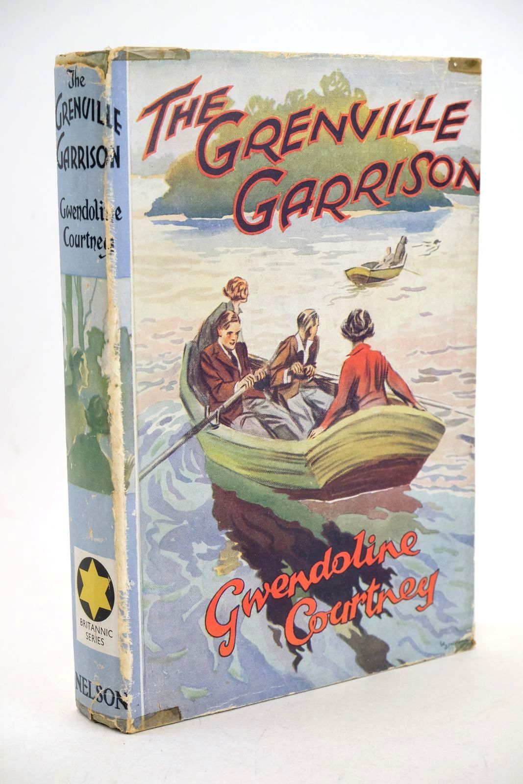 Photo of THE GRENVILLE GARRISON written by Courtney, Gwendoline illustrated by Cable, W. Lindsay published by Thomas Nelson and Sons Ltd. (STOCK CODE: 1326883)  for sale by Stella & Rose's Books